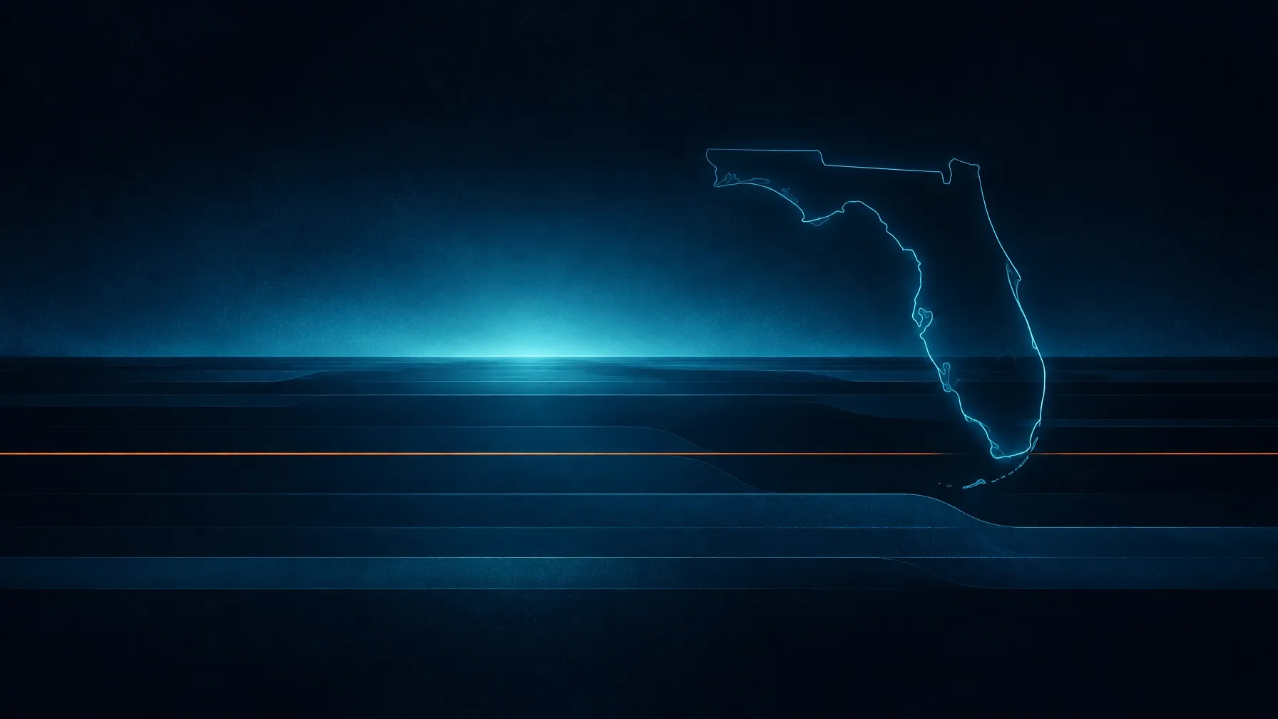 Cover visual for Florida Healthcare, Volume I · 2026/2027 annual report.
